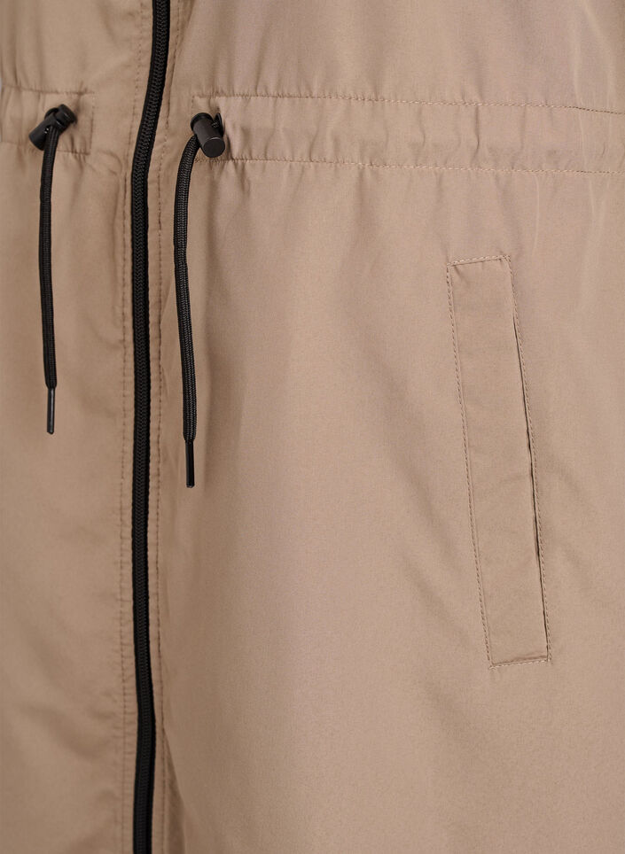 Flash - Parka légère avec capuche, Marron, Packshot image number 3