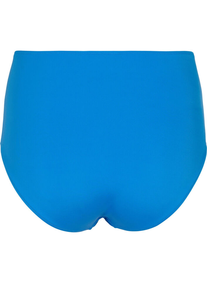 Bas de bikinis à taille haute, Bleu, Packshot image number 1