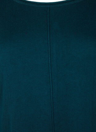 Robes tricotées en mélange coton-viscose, Reflecting Pond Mel., Packshot image number 2