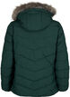 Veste courte &agrave; capuche, Vert fonc&eacute;, Packshot image number 1