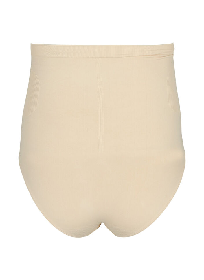 Sous-v&ecirc;tements gainants &agrave; taille haute, Beige, Packshot image number 1