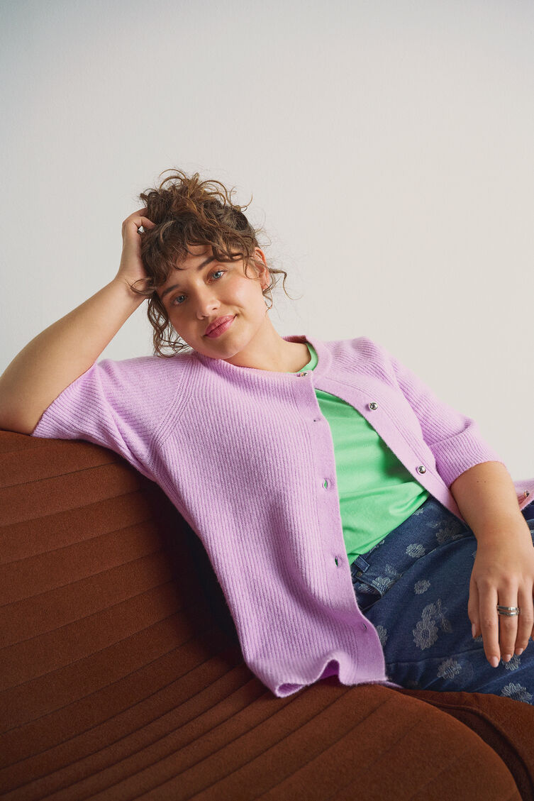 Tricot coloré, , Model