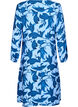Robes à manches longues avec imprimé paisley et ceinture à nœud, Bleu, Packshot image number 1