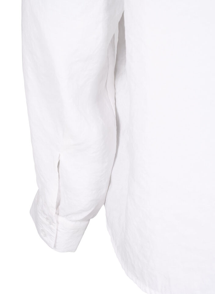 Chemise à manches longues en Modal TENCEL™, Bright White, Packshot image number 4