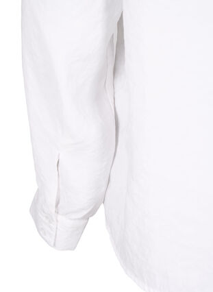 Chemise à manches longues en Modal TENCEL™, Bright White, Packshot image number 4