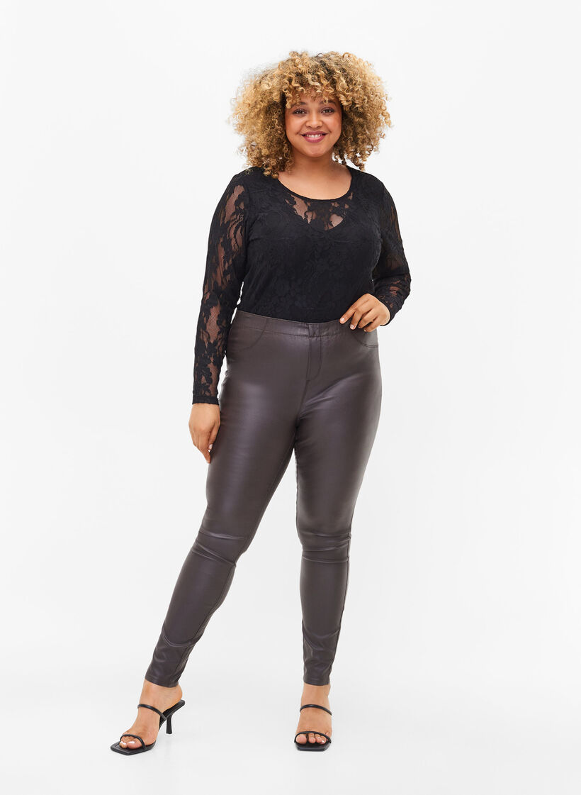 Legging en viscose, After Dark, Model image number 0