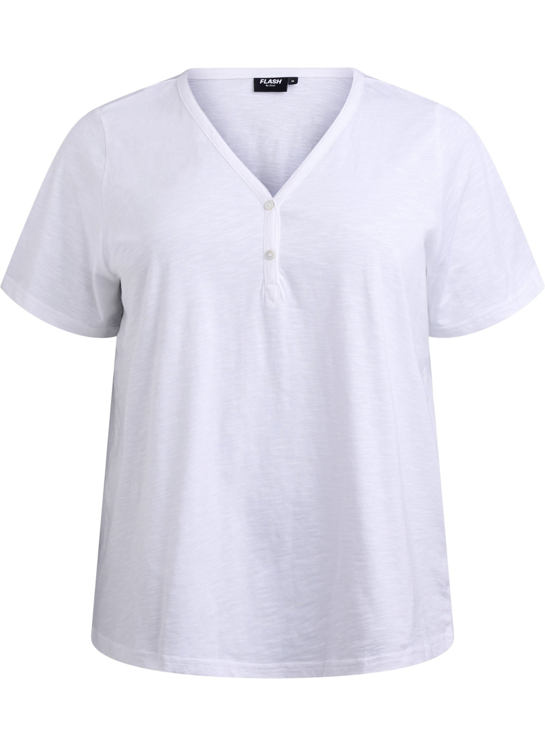 FLASH - T-shirt dot&eacute; de boutons