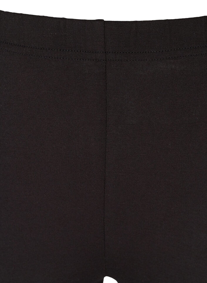 leggings 3/4 avec boutons, Noir, Packshot image number 2