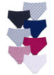 7-pack de culottes avec une taille standard, Bleu, Packshot image number 1