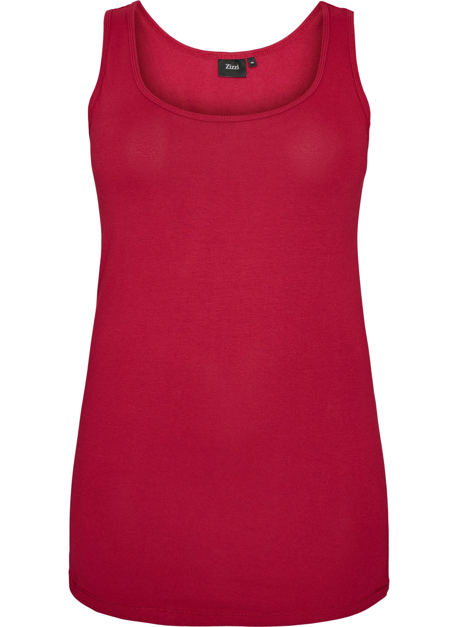 Haut Basic uni en coton