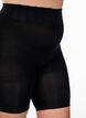 Lot de 2 shortys push-up 60 deniers avec effet sculptant, Noir, Packshot image number 2