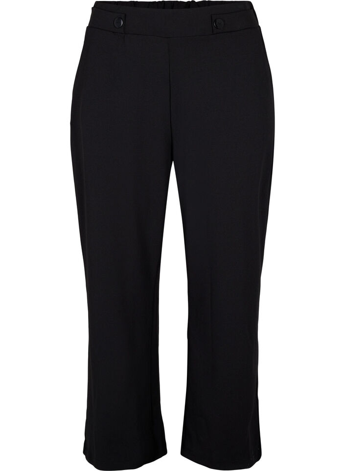 Pantalon ample avec poches, Noir, Packshot image number 0