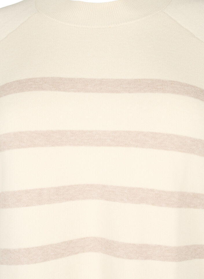 Pull en mélange de viscose avec fente sur le côté	, Birch W/Simply T., Packshot image number 2