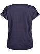 T-shirt de sport couleur unie, Bleu, Packshot image number 1