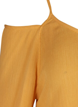 Tunique à épaules dénudées, Golden Yellow, Packshot image number 2