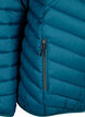 Veste l&eacute;g&egrave;re &agrave; capuche, Bleu p&eacute;trole, Packshot image number 3