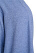 Cardigan en tricot c&ocirc;tel&eacute; avec poches, Bleu, Packshot image number 2