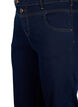 Jeans Gemma taille haute coupe droite, Bleu, Packshot image number 2