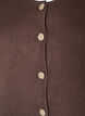 Gilet en maille sans manches avec boutons d&eacute;coratifs, Marron, Packshot image number 2