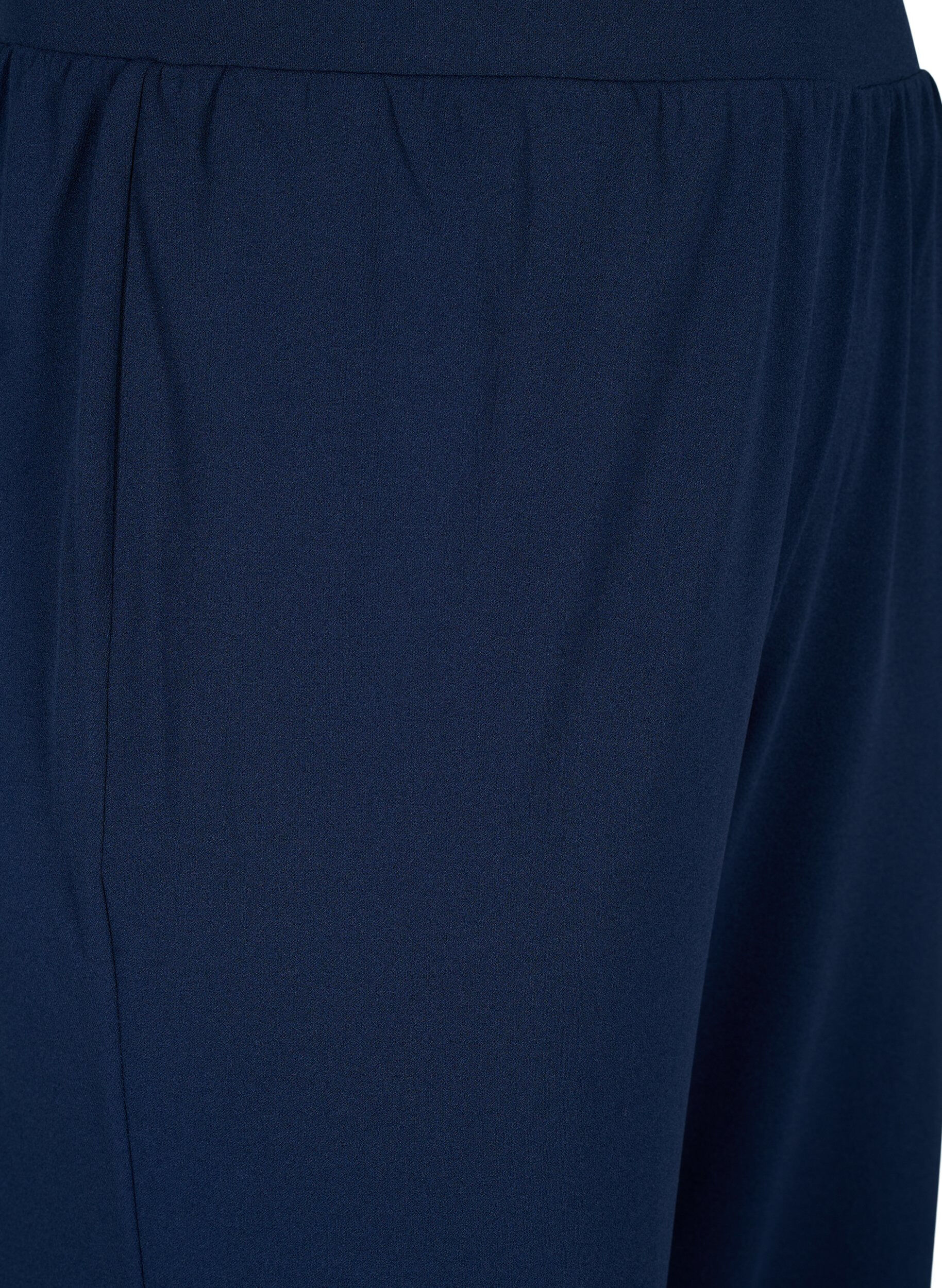 ZizziPantalon &agrave; coupe droite, Bleu, Packshot image number 2