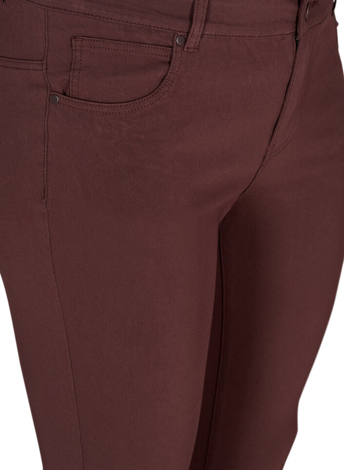 Pantalon, Bordeaux fonc&eacute;, Packshot image number 2