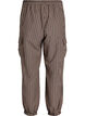 Pantalon cargo en coton &agrave; carreaux, Marron, Packshot image number 1