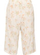 Pantalon ample avec imprim&eacute;, Vanille, Packshot image number 1