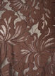 Blouse en dentelle avec manches courtes, Marron, Packshot image number 2