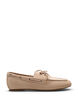 Mocassins en su&eacute;dine, Beige, Packshot image number 0