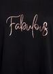 T-shirt imprim&eacute;, Noir, Packshot image number 2