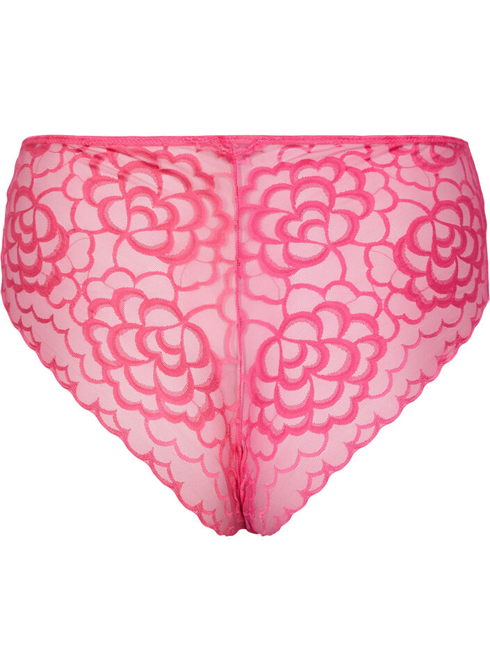 Culotte taille normale en dentelle, Jazzy, Packshot image number 1