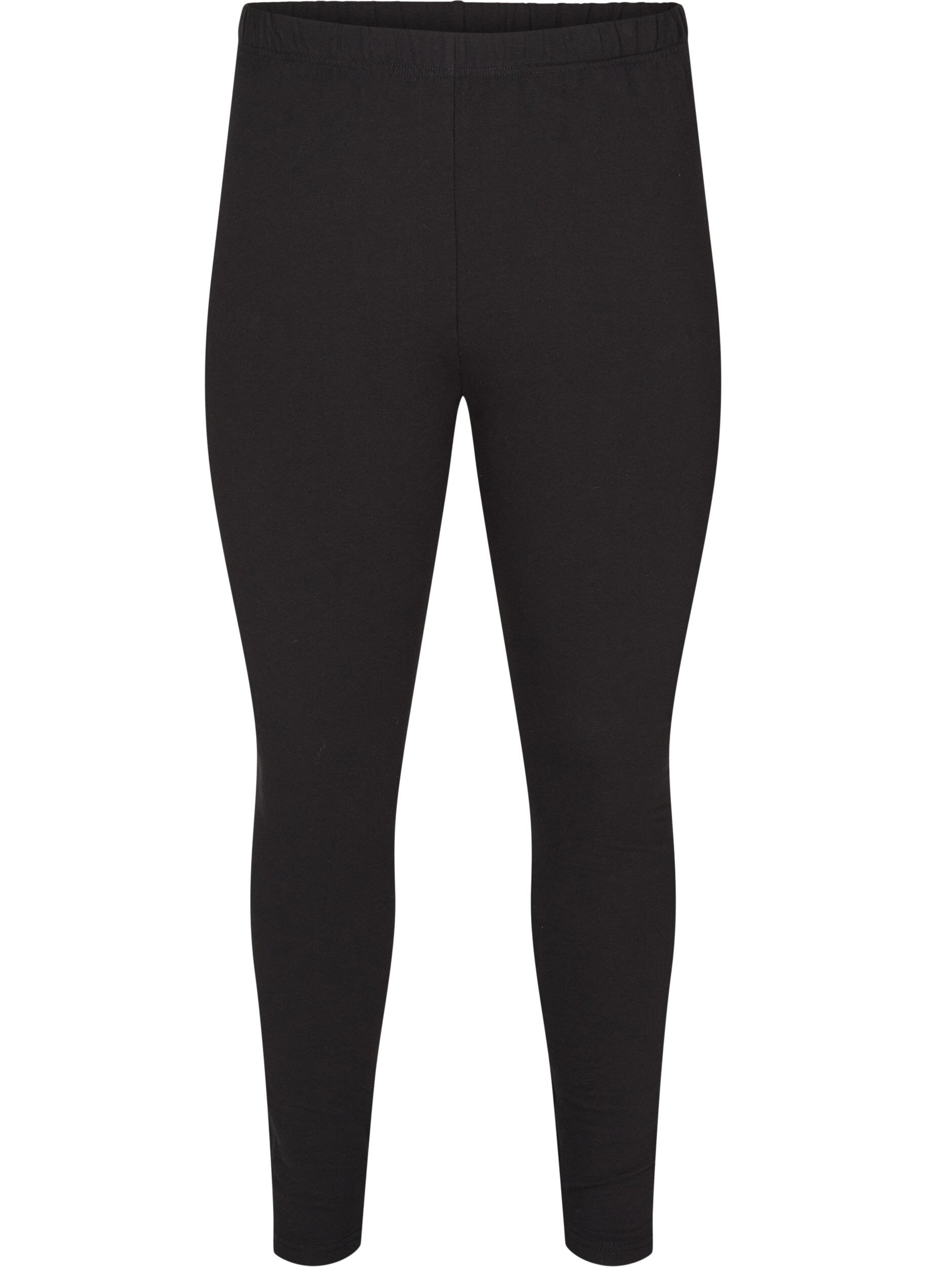 Leggings en coton avec doublure