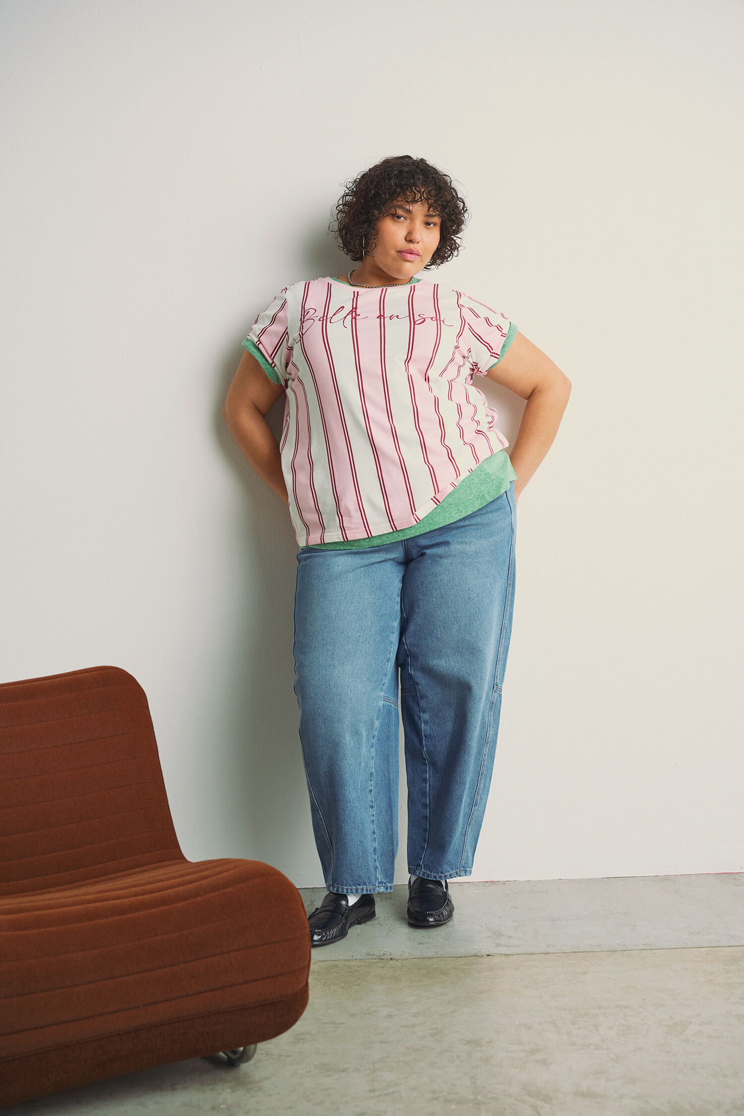 Nuances roses, , Model