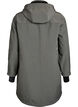 Veste softshell avec capuche amovible, Gris anthracite, Packshot image number 1