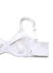 Soutien-gorge minimiseur avec bretelles rembourr&eacute;es, Blanc, Packshot image number 3