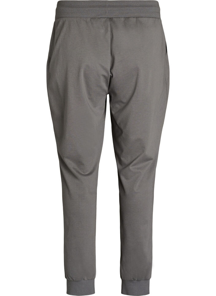 Pantalon de surv&ecirc;tement ample avec poches, Gris, Packshot image number 1