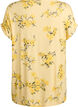 T-shirt avec imprim&eacute; floral, Jaune clair, Packshot image number 1