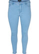 Jean court Amy avec fermeture &eacute;clair, Bleu Clair, Packshot image number 0
