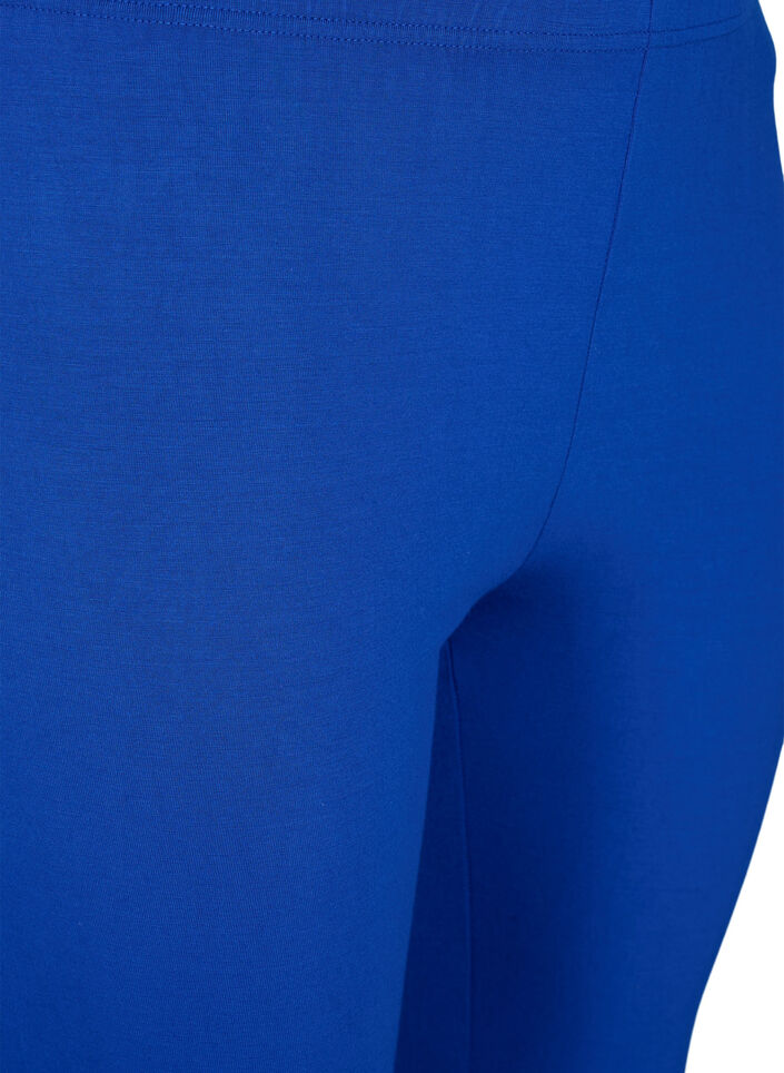 Leggings basiques en viscose, Bleu, Packshot image number 2