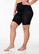 Lot de 2 shortys push-up 60 deniers avec effet sculptant, Noir, Model image number 0