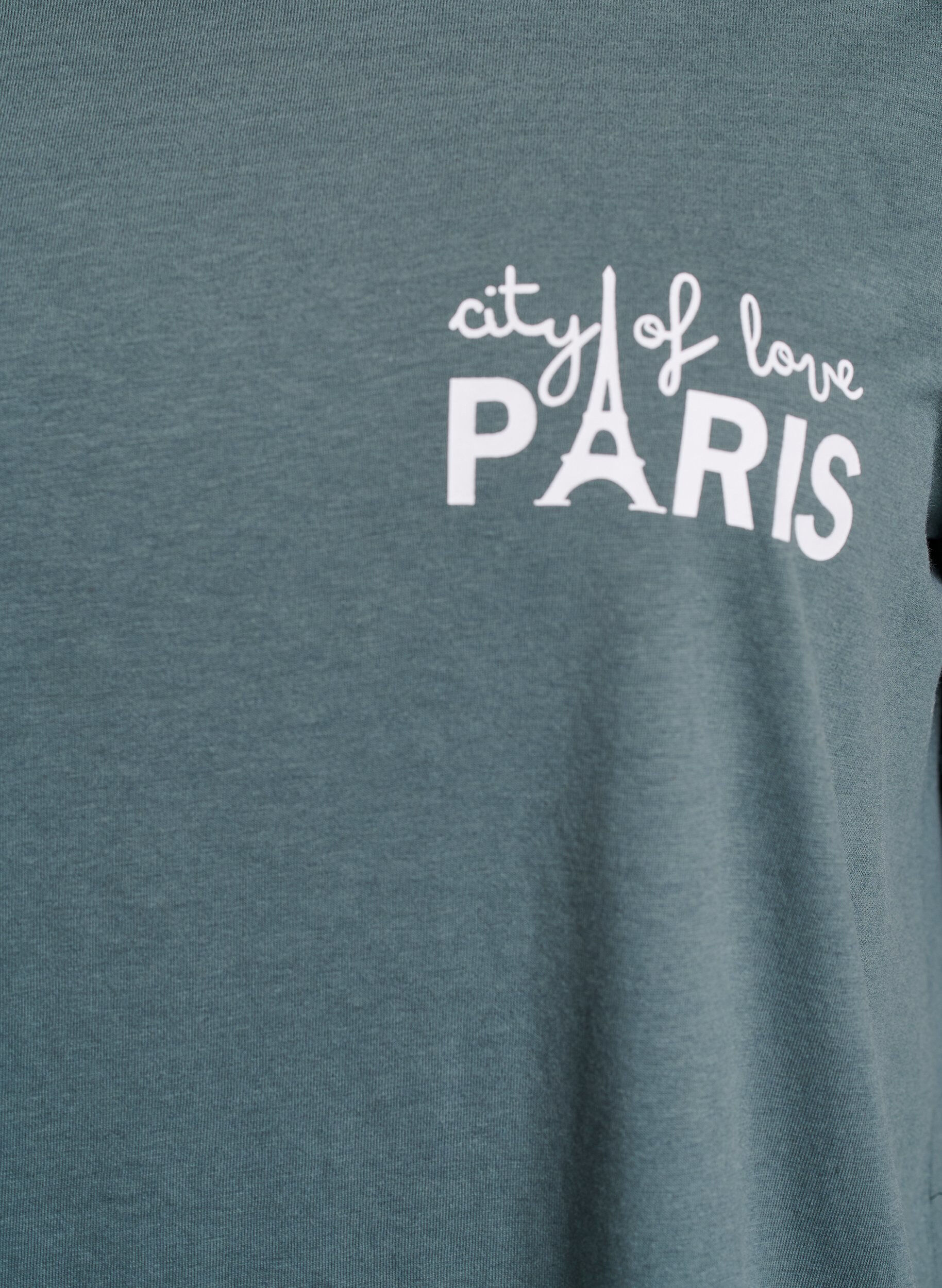 ZizziT-shirt imprim&eacute;, Vert, Packshot image number 2