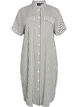 Robe chemise longue avec manches courtes, Vert, Packshot image number 0