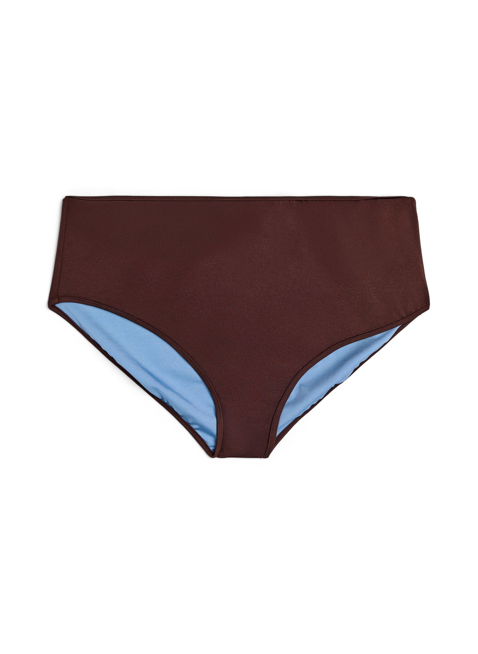 Bas de bikini r&eacute;versible taille standard