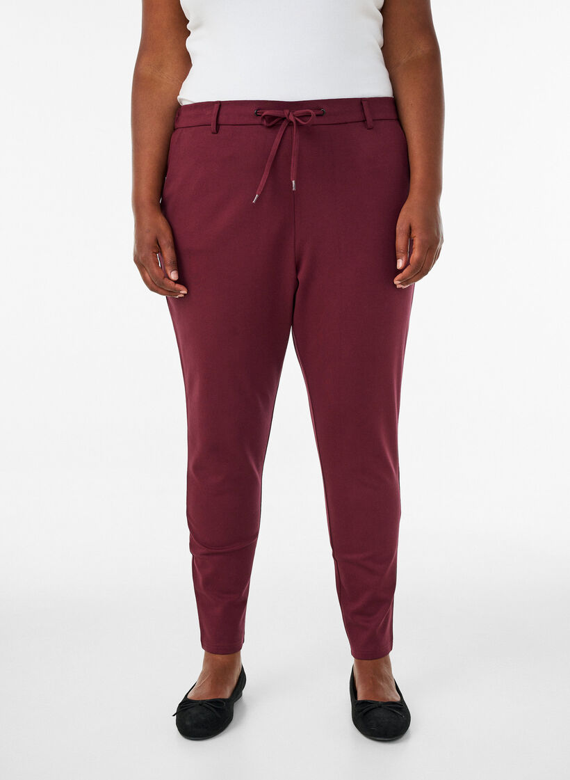 Pantalon Maddison, Bordeaux, Model image number 2