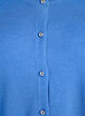 Cardigan &agrave; boutons ronds, Bleu, Packshot image number 2