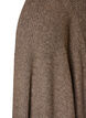 Cardigan ouvert sur le devant &agrave; manches larges, Marron, Packshot image number 2