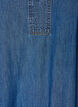 Robe longue en jean avec volants &eacute;tag&eacute;s, Bleu, Packshot image number 2