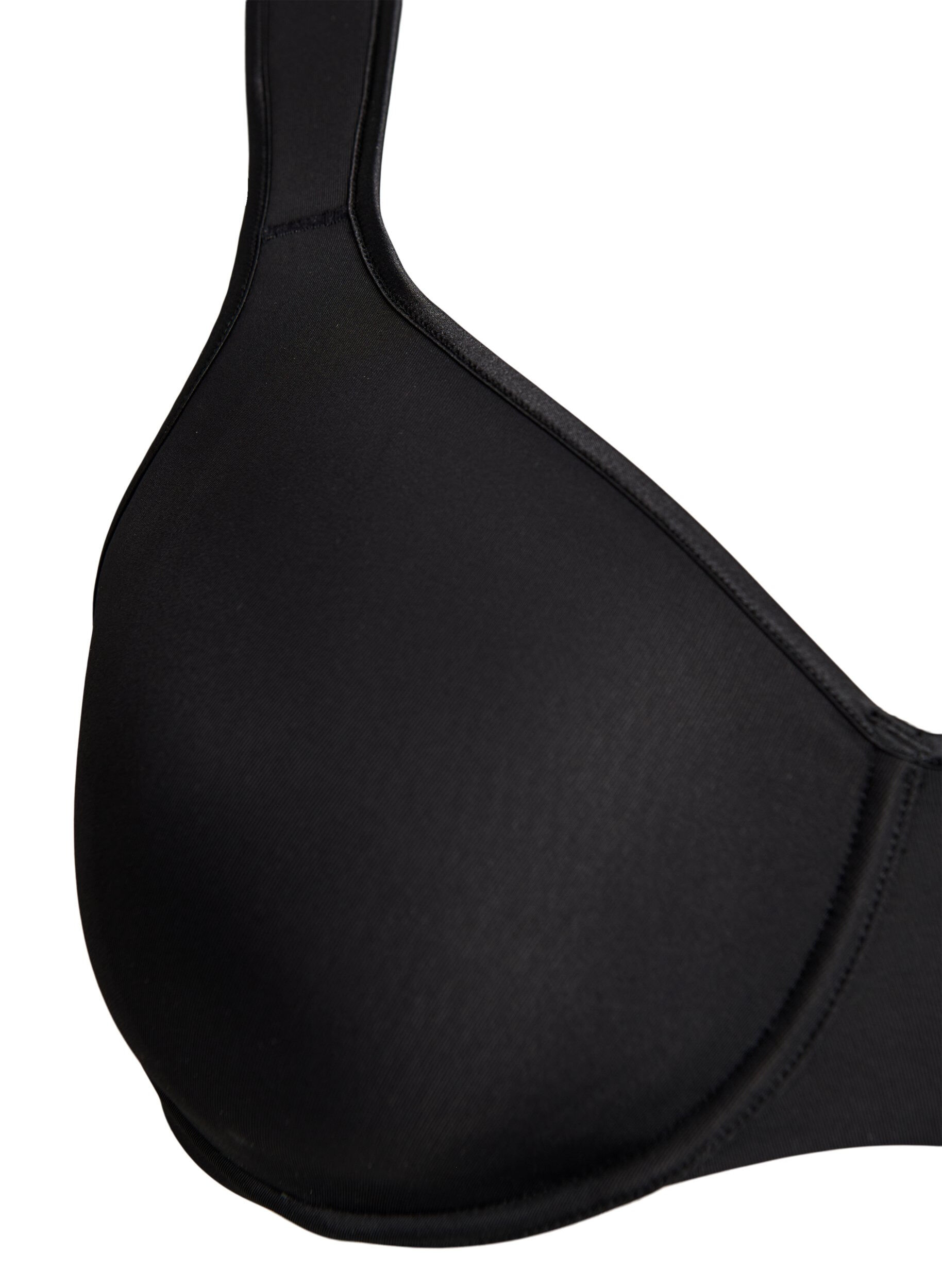 ZizziSoutien-gorge minimiseur avec bretelles rembourr&eacute;es, Noir, Packshot image number 2