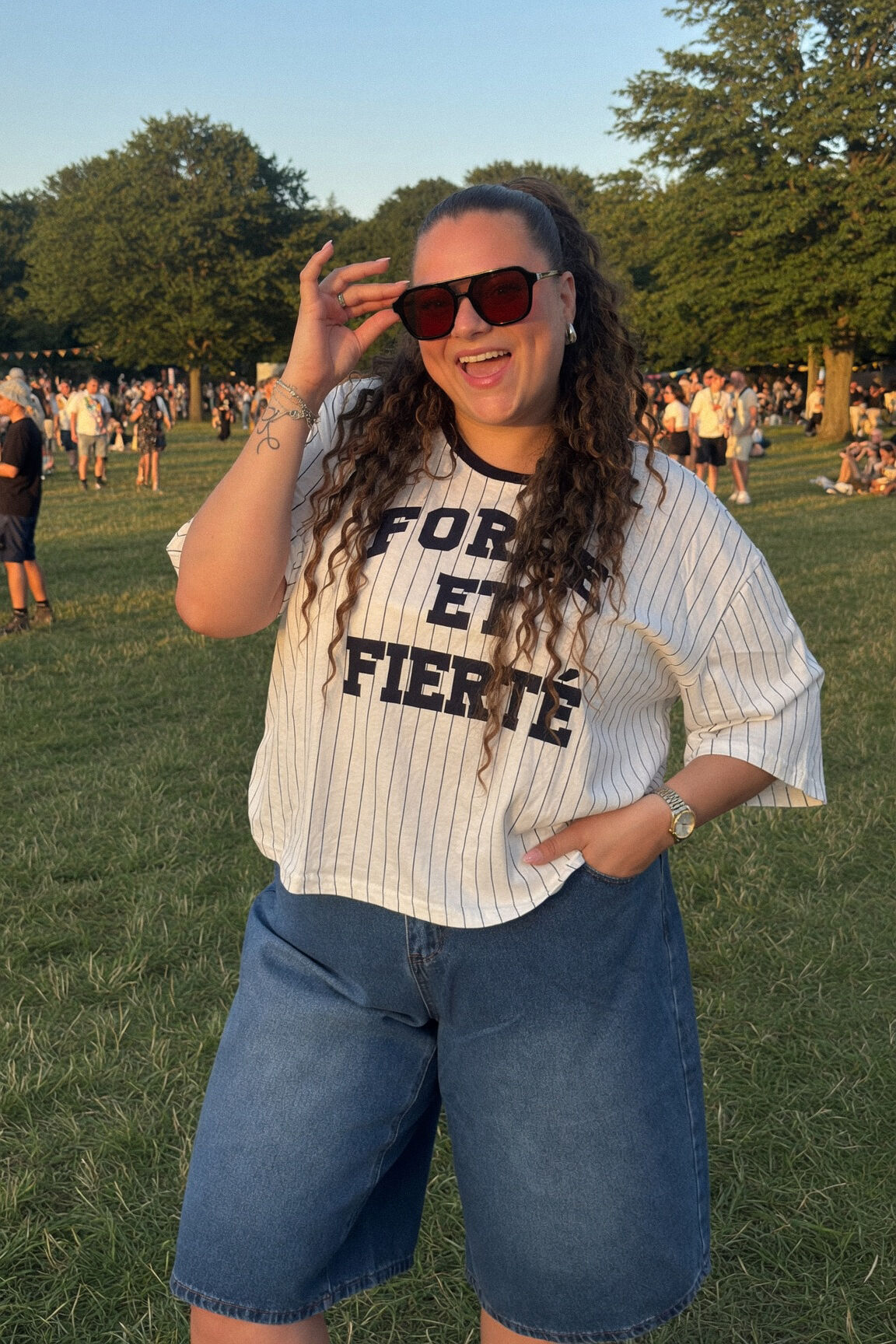 Look de festival, , Model