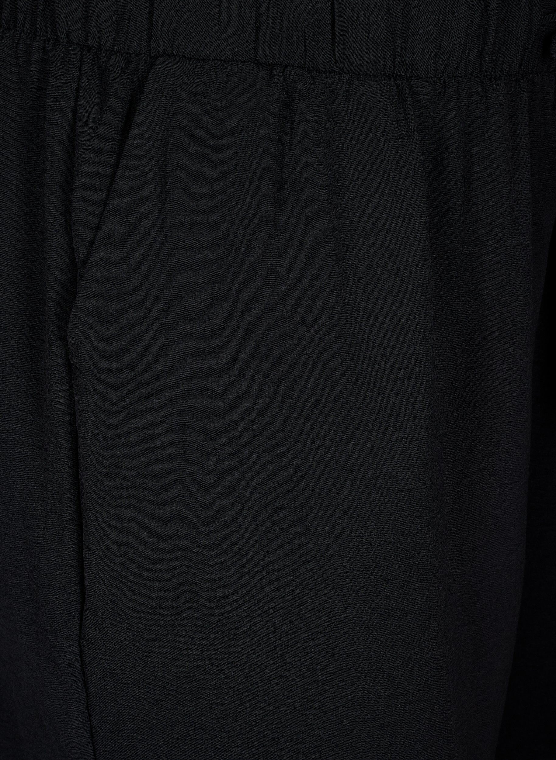 ZizziShort avec poches et ceinture &eacute;lastique, Noir, Packshot image number 2